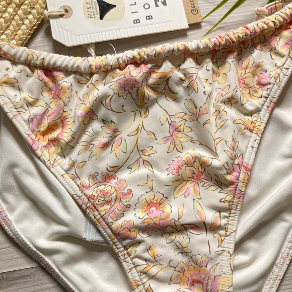 Billabong 🌸 Skimpy Floral Tie Side Hike Bikini Bottoms - Picture 5 of 16